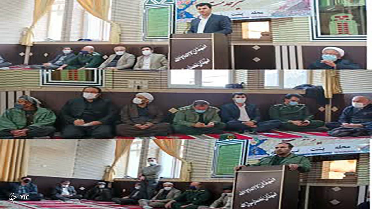 برگزاری میز خدمت در مناطق آسیب پذیر مهاباد