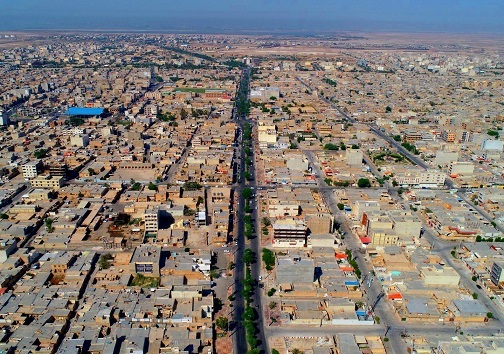 تصویر هوایی از بندر ماهشهر