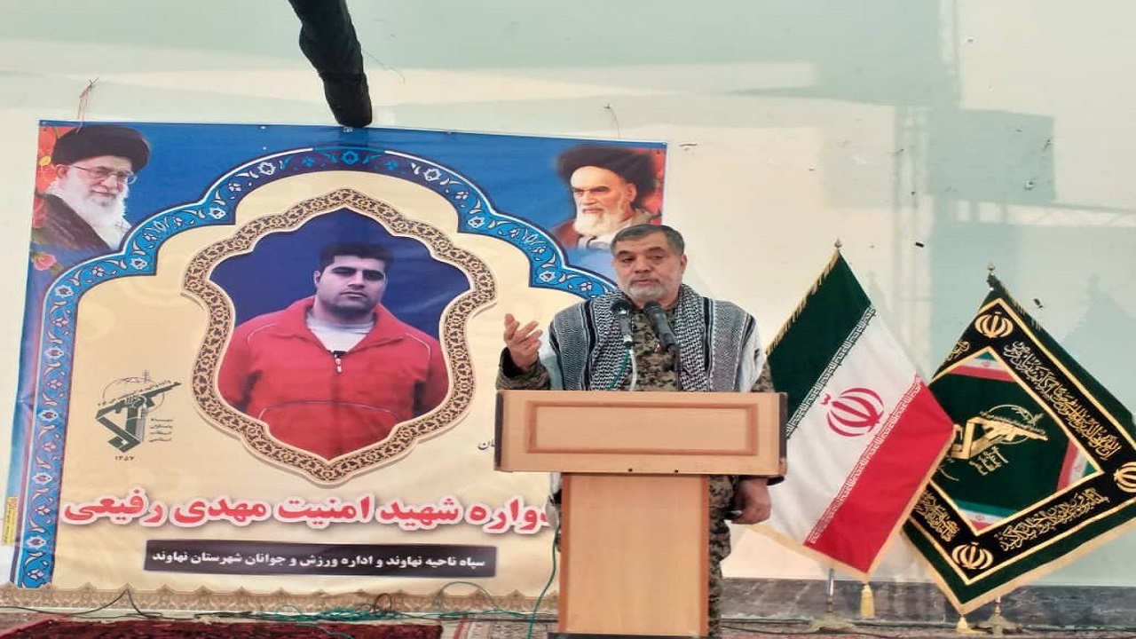 شهرستان نهاوند پهلوان دیگری را تقدیم انقلاب کرد