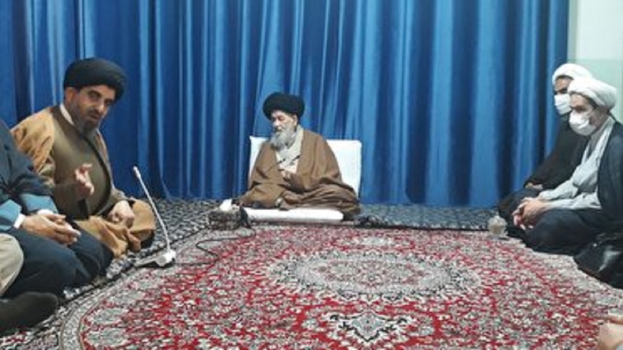 دیدار جمعی از نمایندگان مجلس با مراجع تقلید در سالروز شهادت آیت الله مدرس