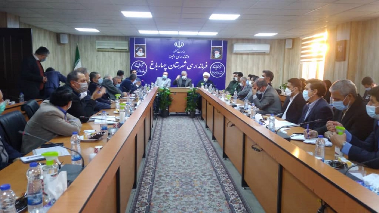 بازدید استاندار البرز از مناطق آسیب پذیر چهارباغ