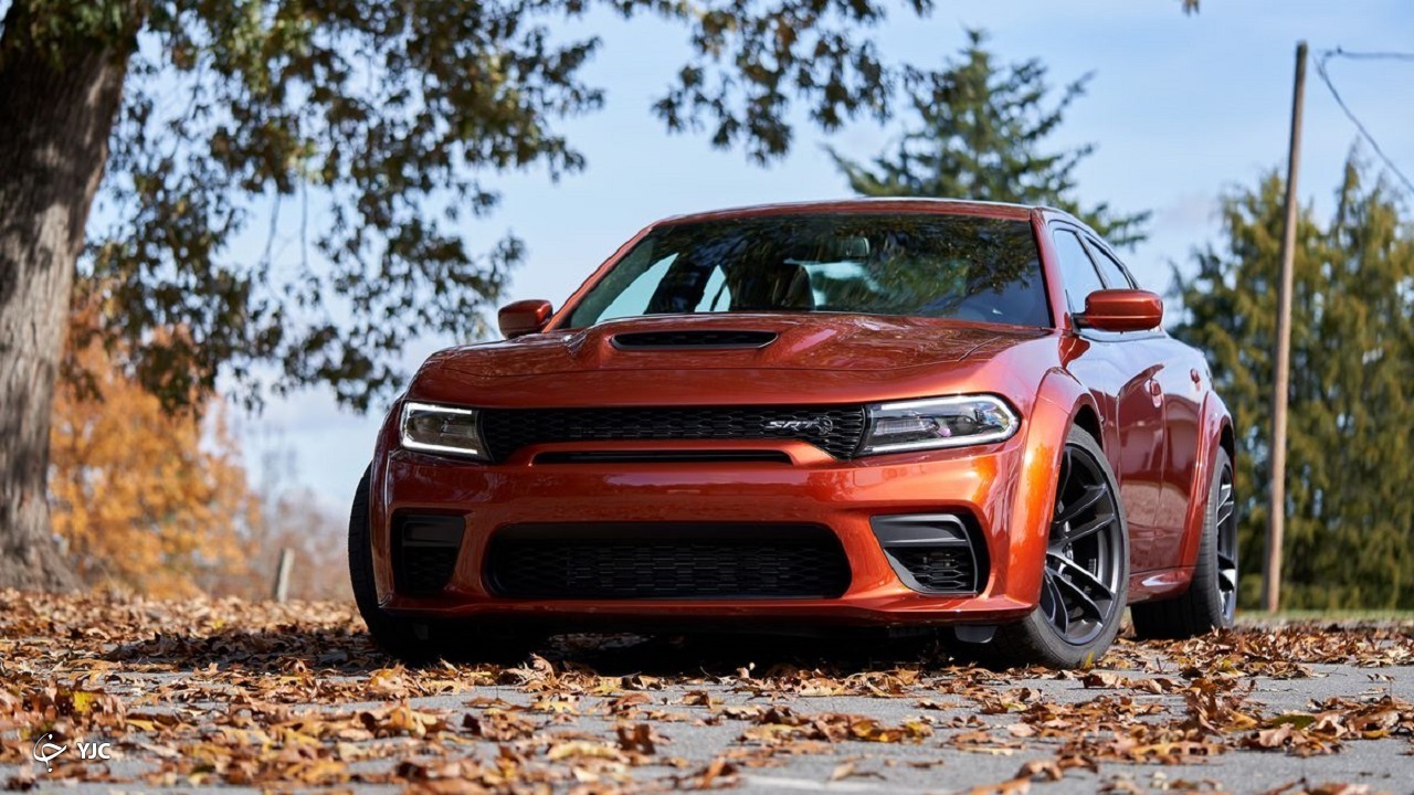 دوج چارجر ۲۰۲۲ SRT Hellcat با ۷۹۷ اسب بخار قدرت رونمایی شد