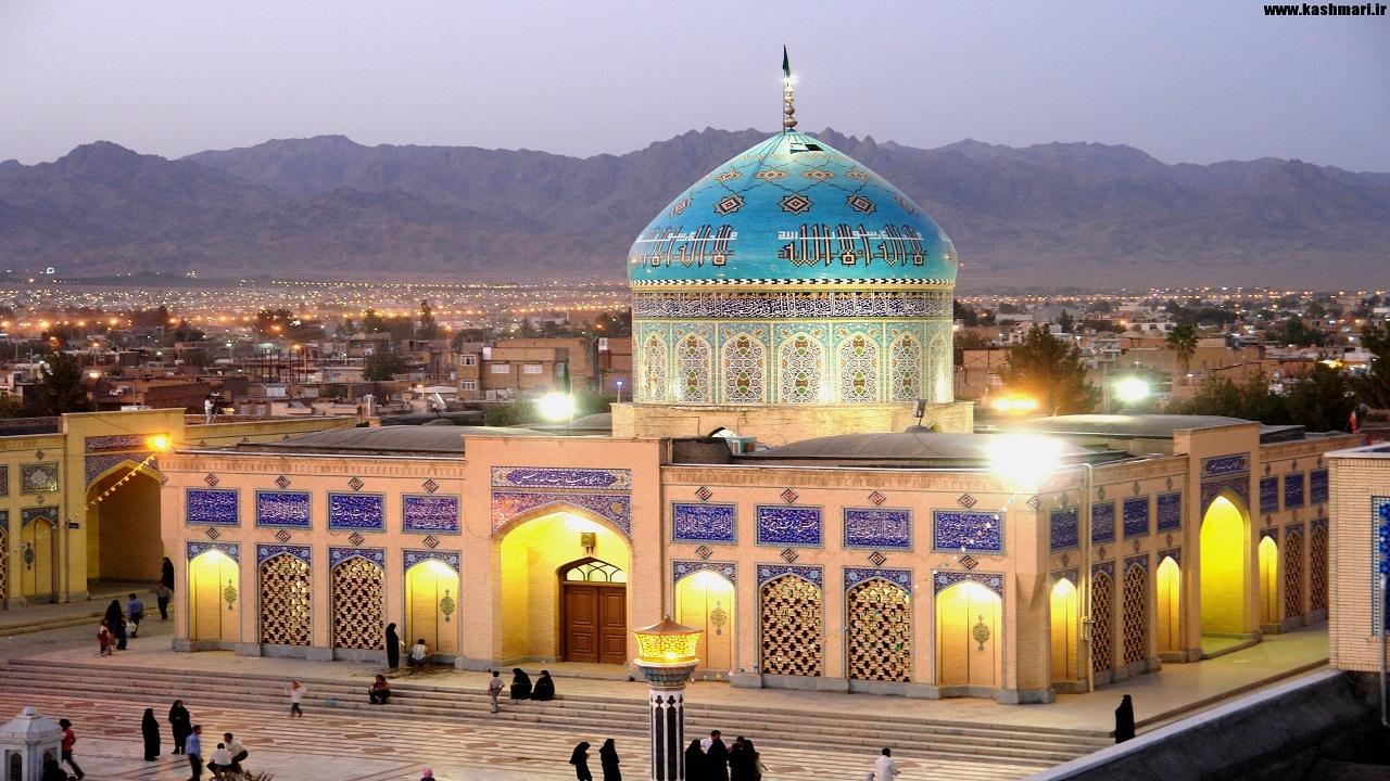 فیلمی از هشتاد و چهارمین سالگرد آیت الله مدرس در کاشمر
