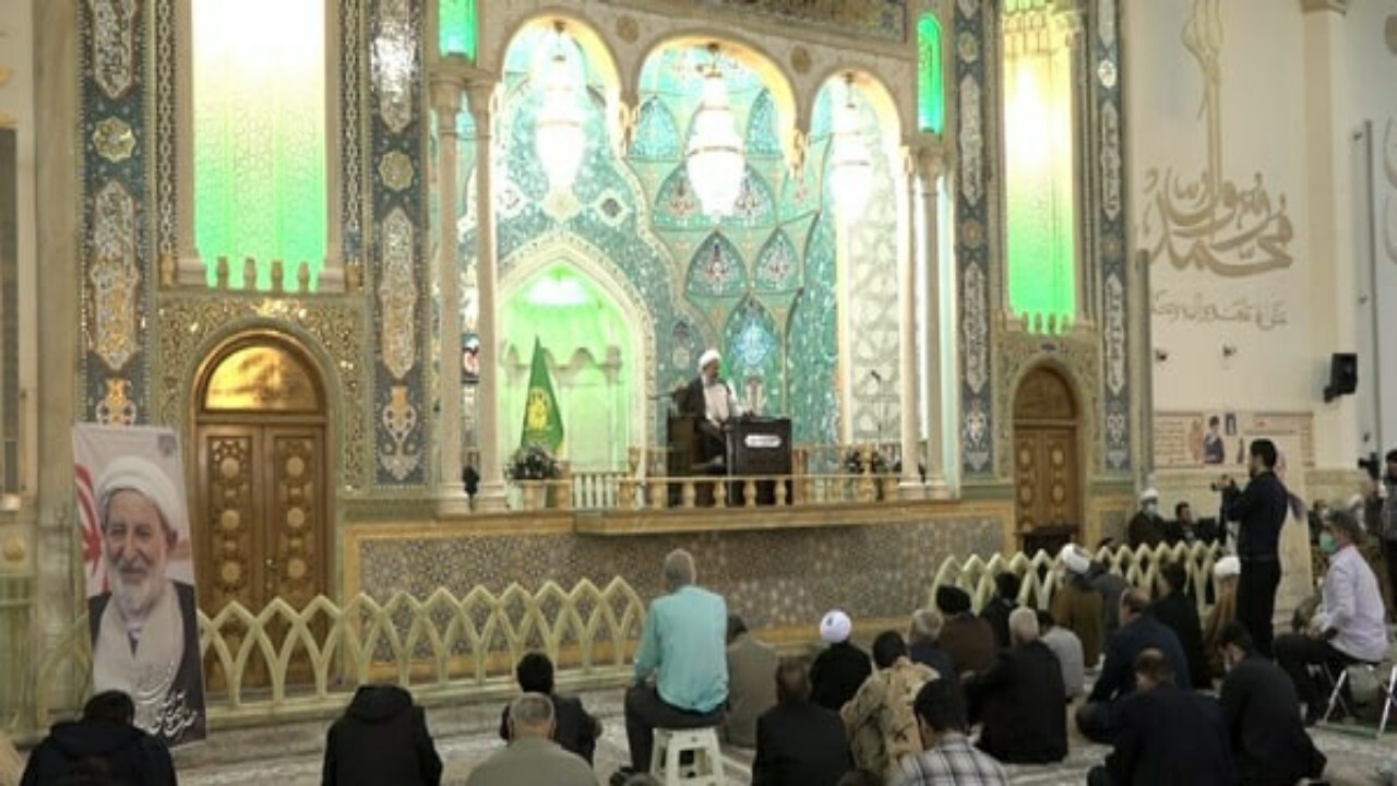 مراسم گرامیداشت آیت الله یزدی در قم برگزار شد
