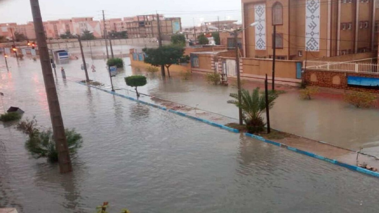 بارش باران در برخی نقاط استان بوشهر