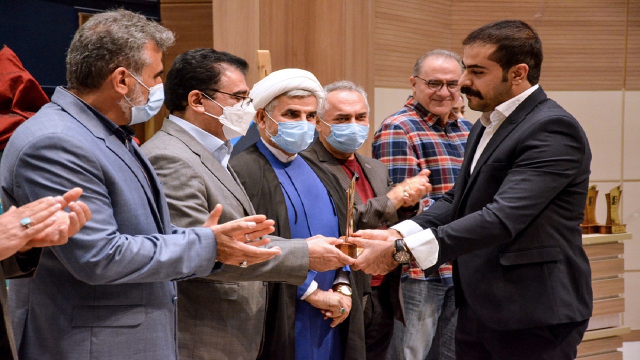 مراسم اختتامیه پنجمین جشنواره تئاتر استانی اروند برگزار شد
