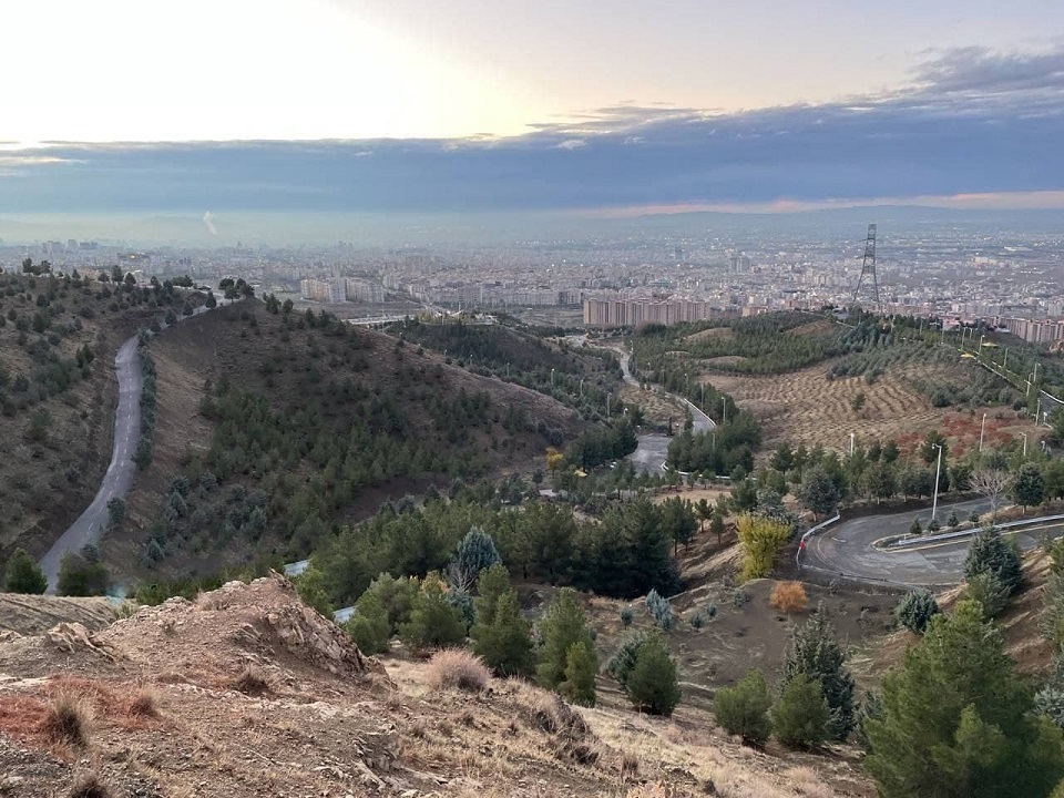 هوای تهران پاک شد
