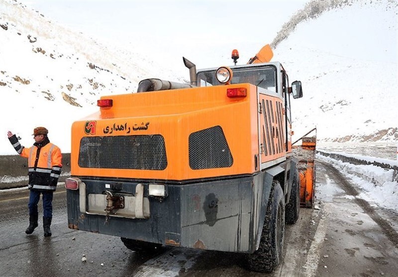 آماده باش کامل راهداران استان مرکزی