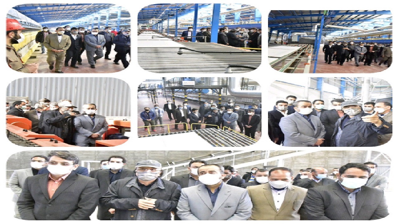 نیاز ۸۷۰ میلیارد تومانی طرح توسعه کارخانه کاشی و سرامیک خراسان جنوبی