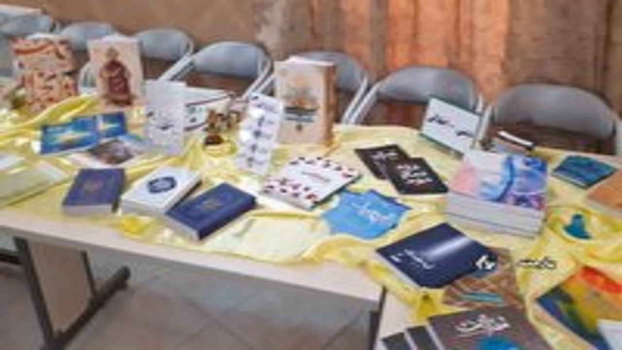 گشایش نمایشگاه کتاب در بیارجمند