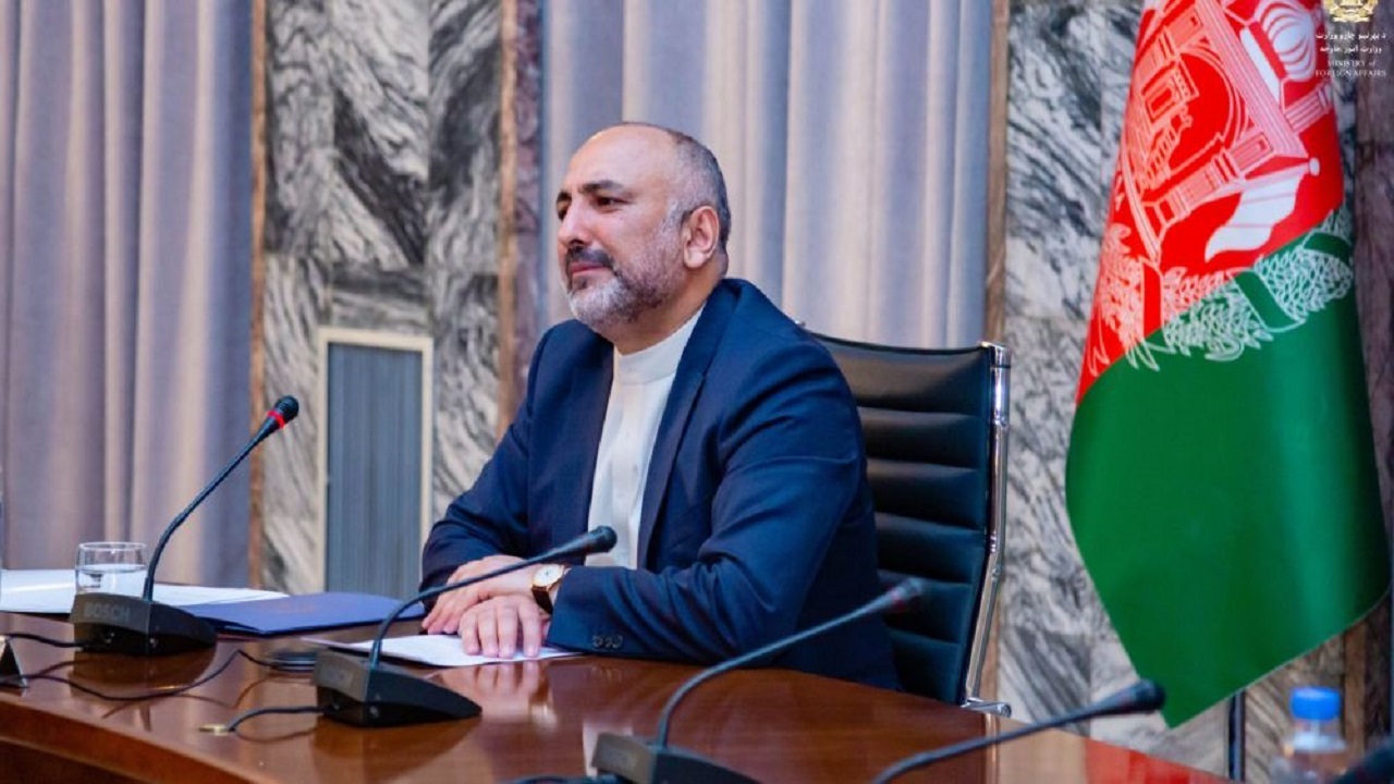 اتمر خواستار از سرگیری مذاکرات بین‌الافغانی شد