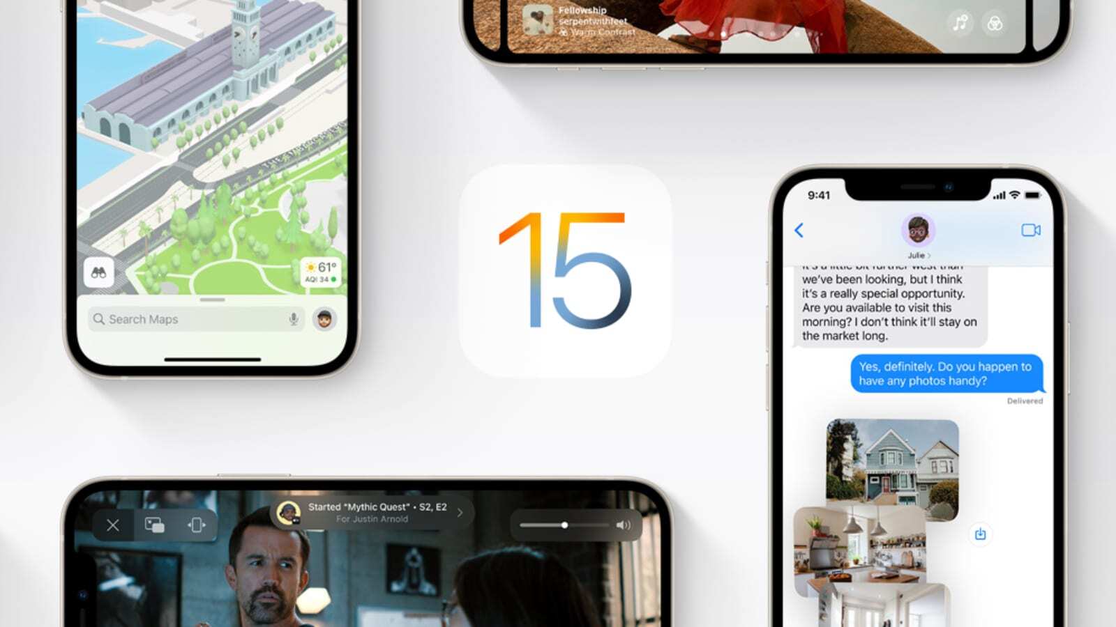 هشدار اپل نسبت به ios 15