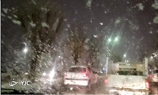 درخشش سپیدی برف در آخرین روز&zwnj;های پاییز