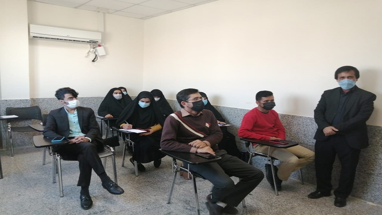 خادمیاران جنوب کرمان خبر نویسی آموزش می بینند