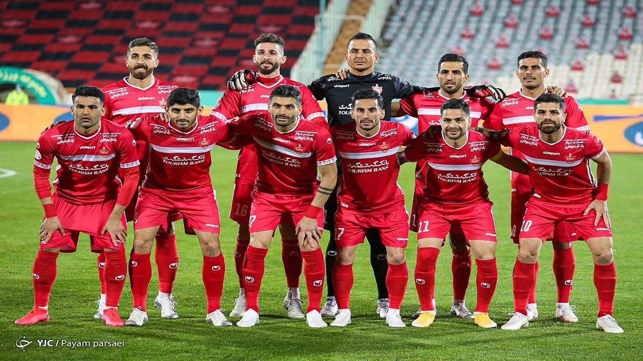 ترکیب احتمالی پرسپولیس در دربی ۹۷
