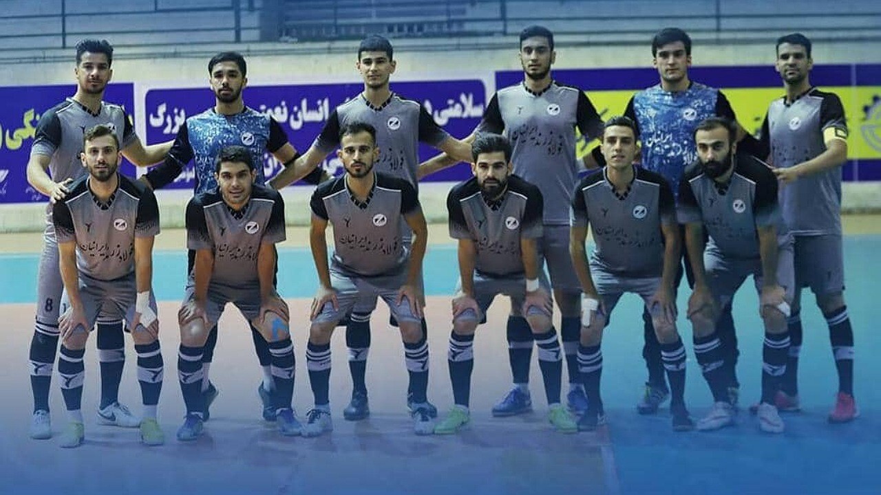 پایان خوش نیم فصل برای فوتسالیست‌های زرندی