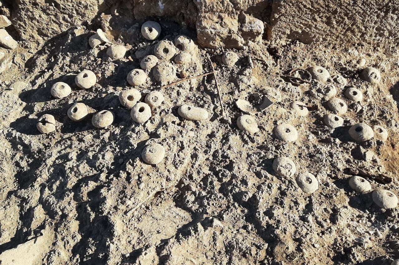 کشف کارگاه بافندگی ۱۶۰۰ ساله 