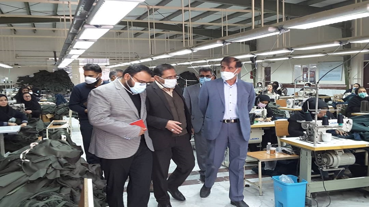 بازدید عضو تشخیص مصلحت نظام از شهرک صنعتی زاهدان و میرجاوه
