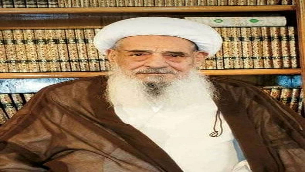 مراسم وداع با آیت‌الله صادقی در حوزه علمیه خرم‌آباد برگزار می‌شود