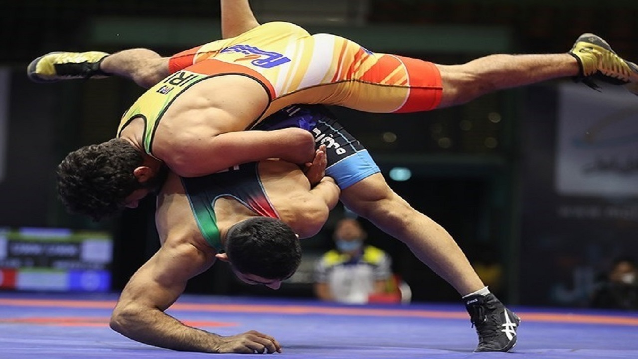 دوره مربیگری کشتی در زنجان برگزار شد
