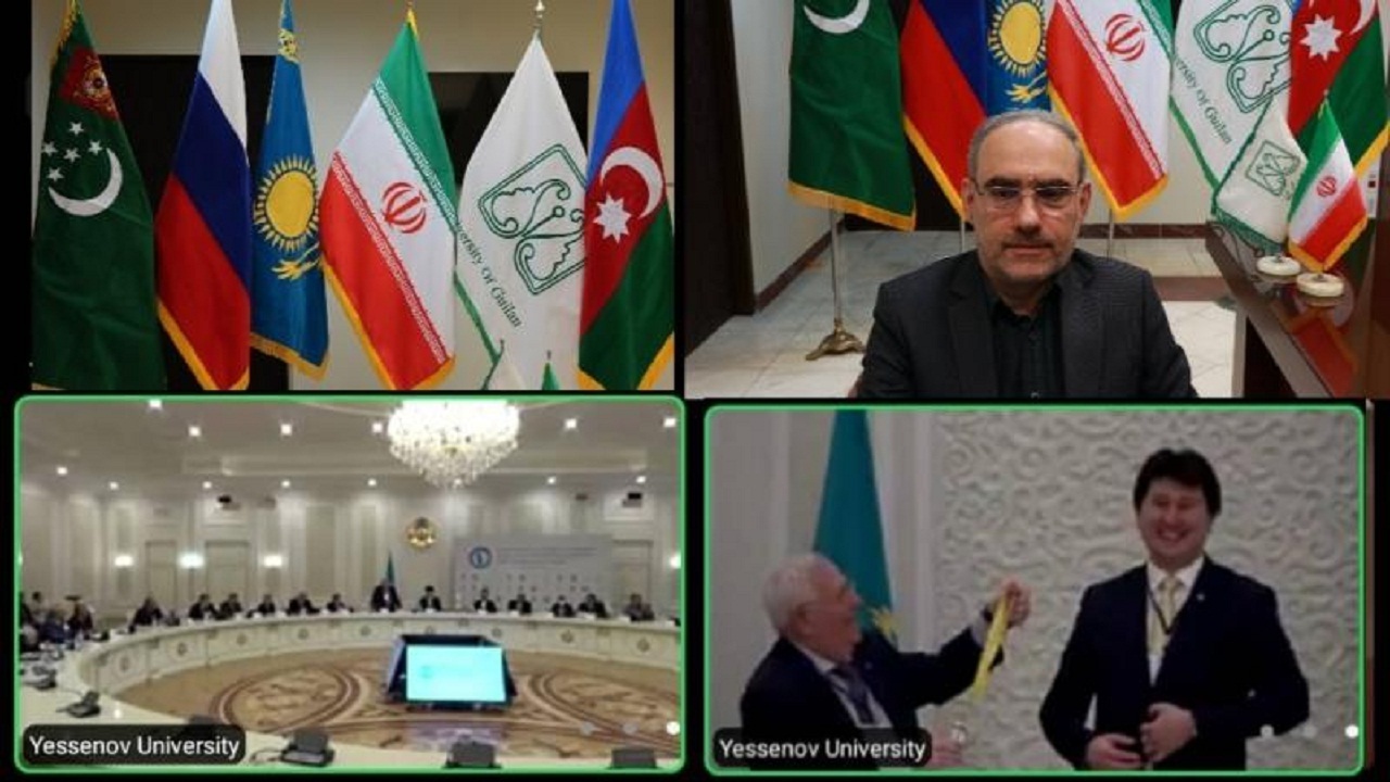 تاسیس اتاق زبان فارسی در دانشگاه‌های عضو اتحادیه دانشگاه‌های دولتی حاشیه دریای خزر