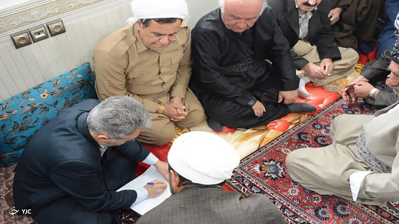 ۲ خاندان در خلیفان صلح و آشتی کردند