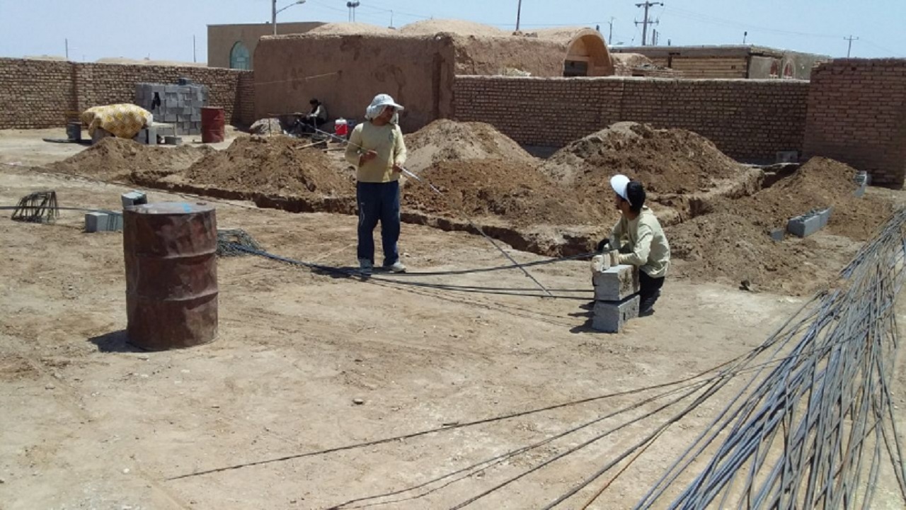 ارائه خدمات فنی و مهندسی در ۲۱ روستای خراسان جنوبی