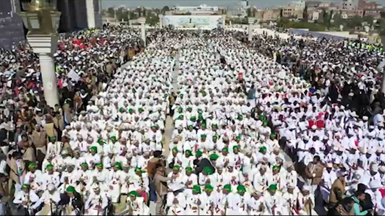 برگزاری یک جشن عروسی با ۷ هزار و ۲۰۰ زوج + فیلم