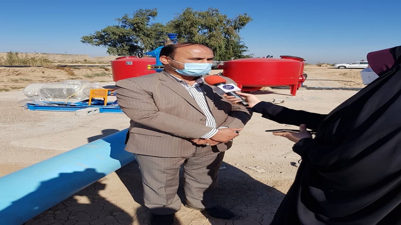 آبیاری تحت فشار برای کشاورزان