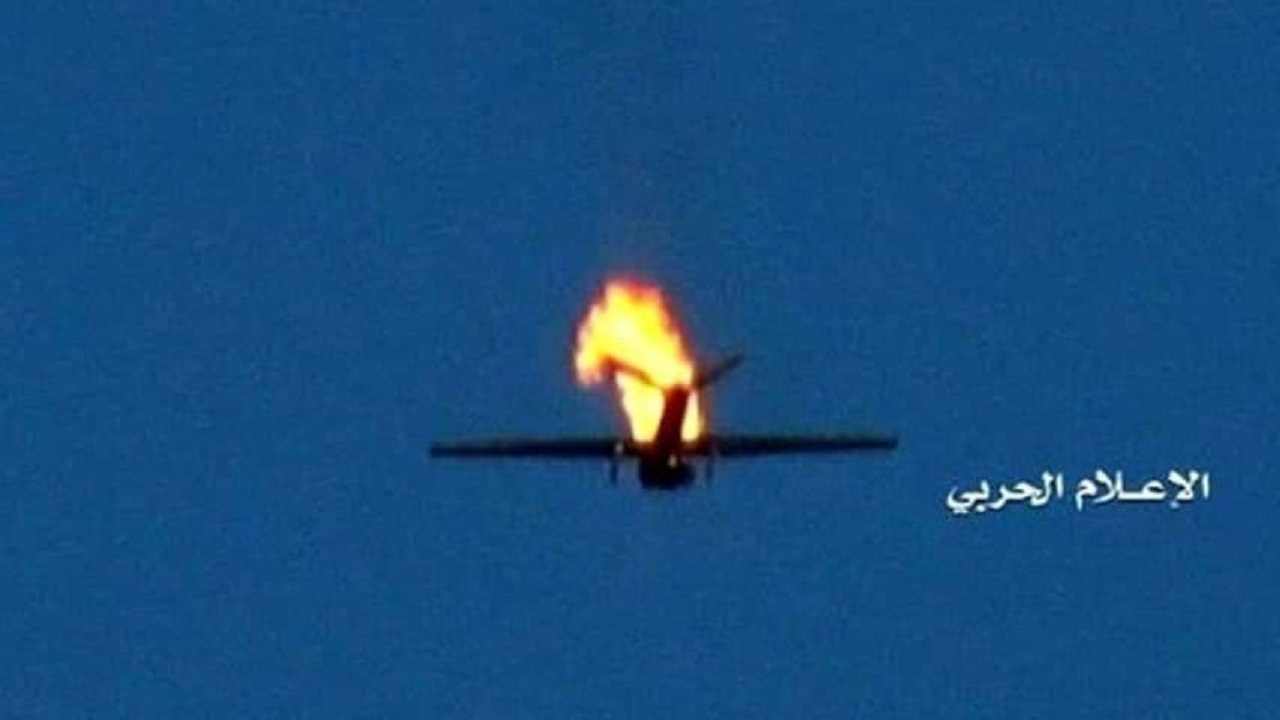ارتش یمن پهپاد جاسوسی آمریکایی را در مأرب سرنگون کرد
