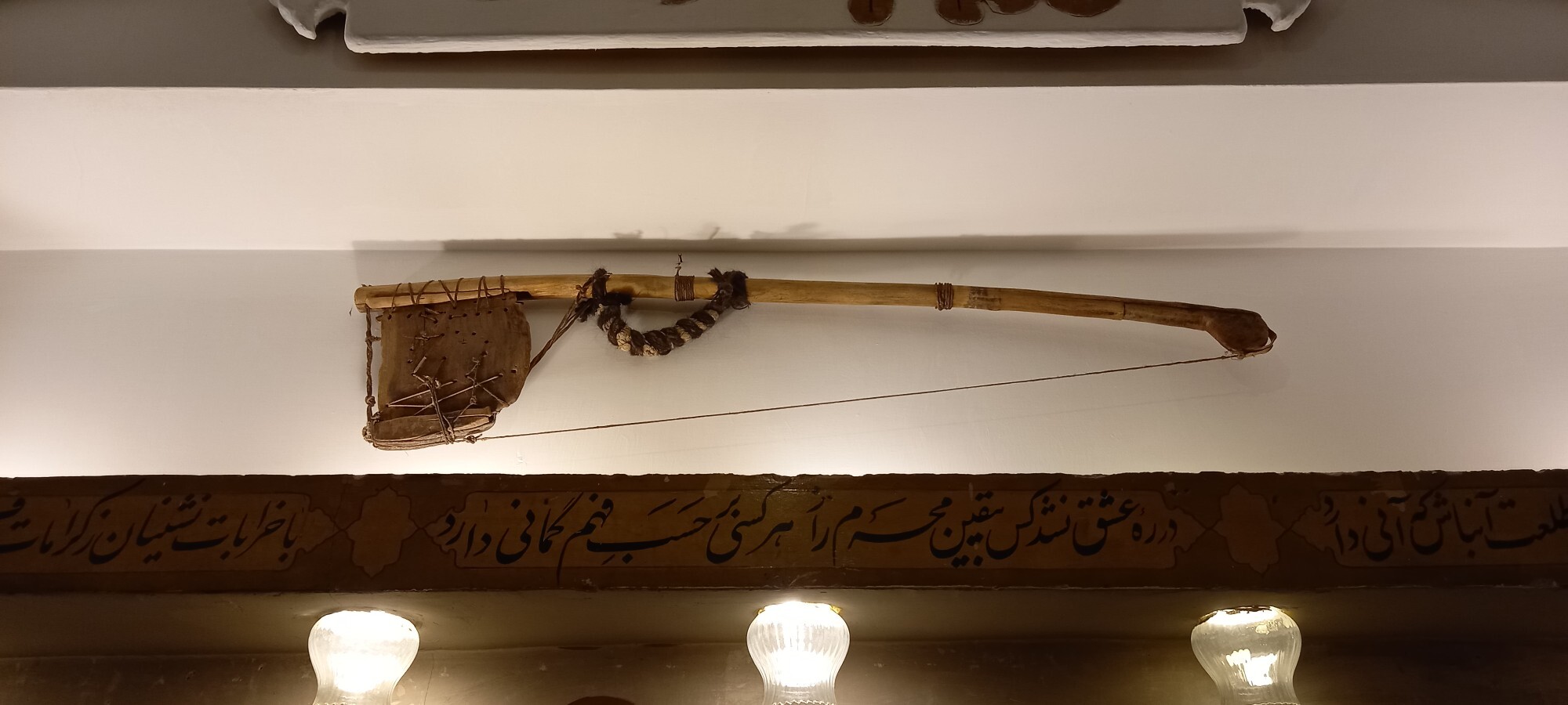 معجزه هزاردست در قاب کافه موزه هزاردستان +تصاویر