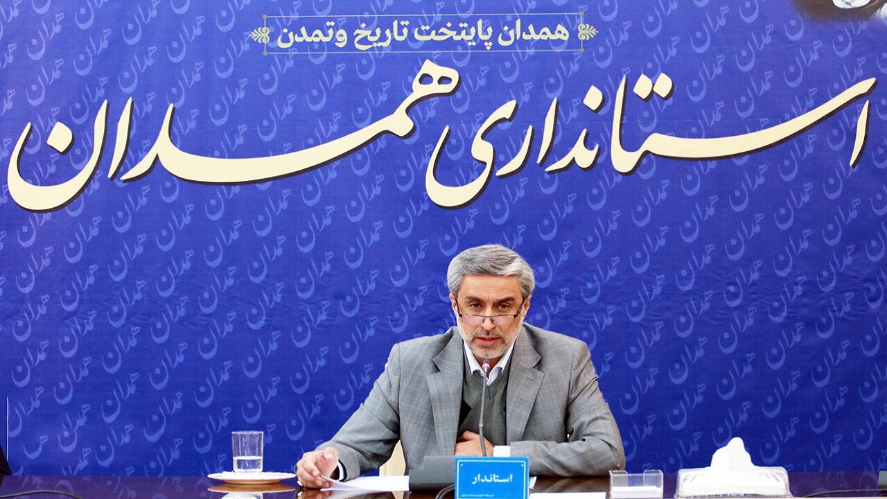 ۵ شهرستان استان همدان در وضعیت آبی کرونایی است
