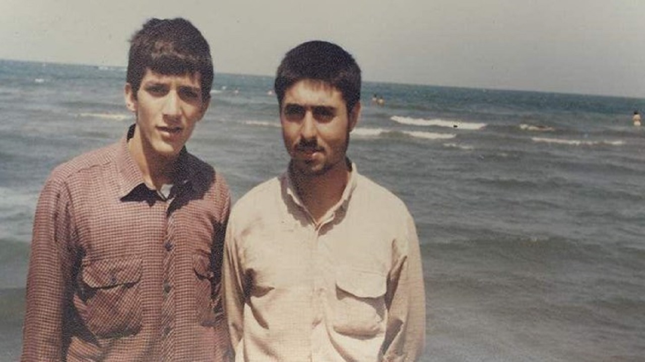 ۲ شهیدی که رئیس جمهور به دیدار خانواده‌شان رفت + تصاویر