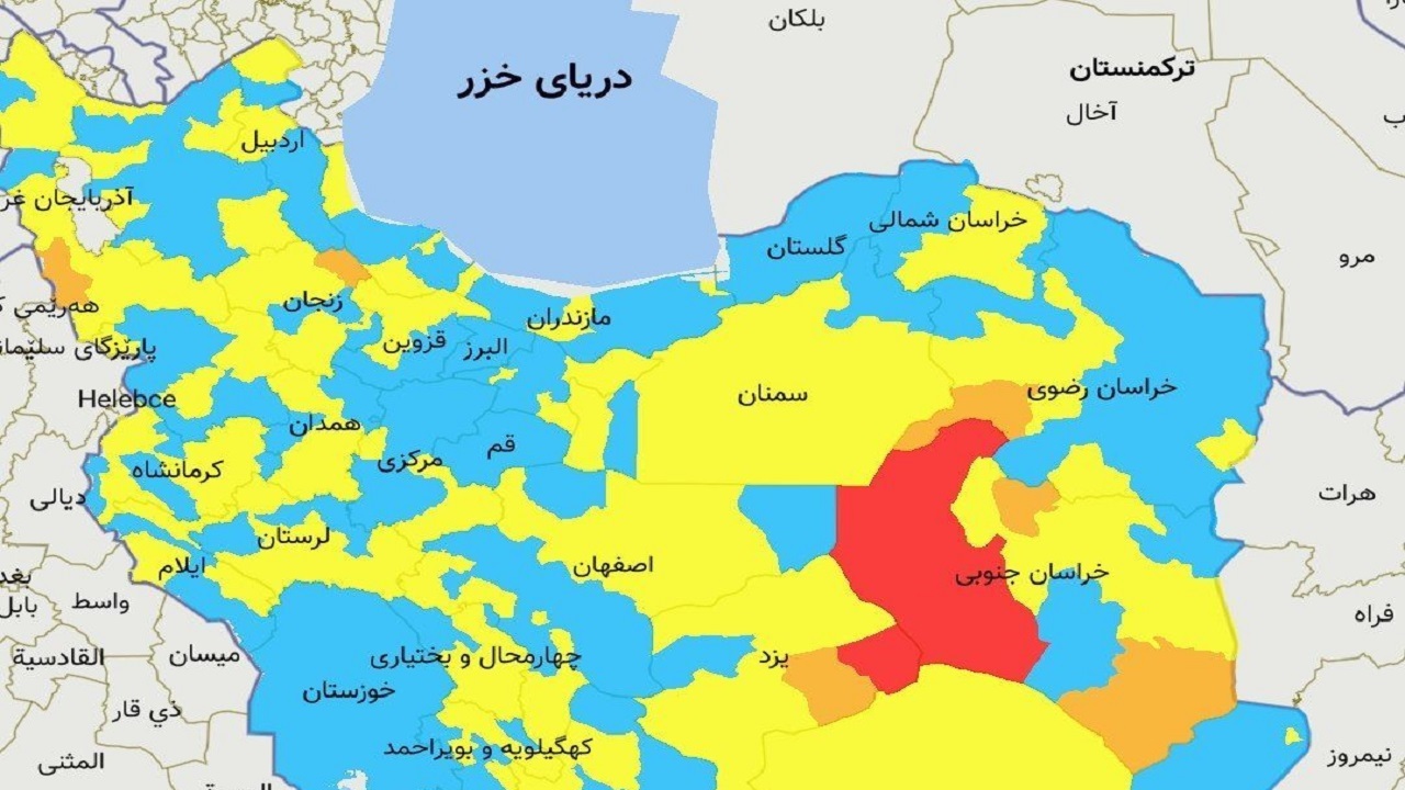 کرونا در سراشیبی سقوط/فوتی های کرونا در آذربایجان غربی به یک نفر رسید