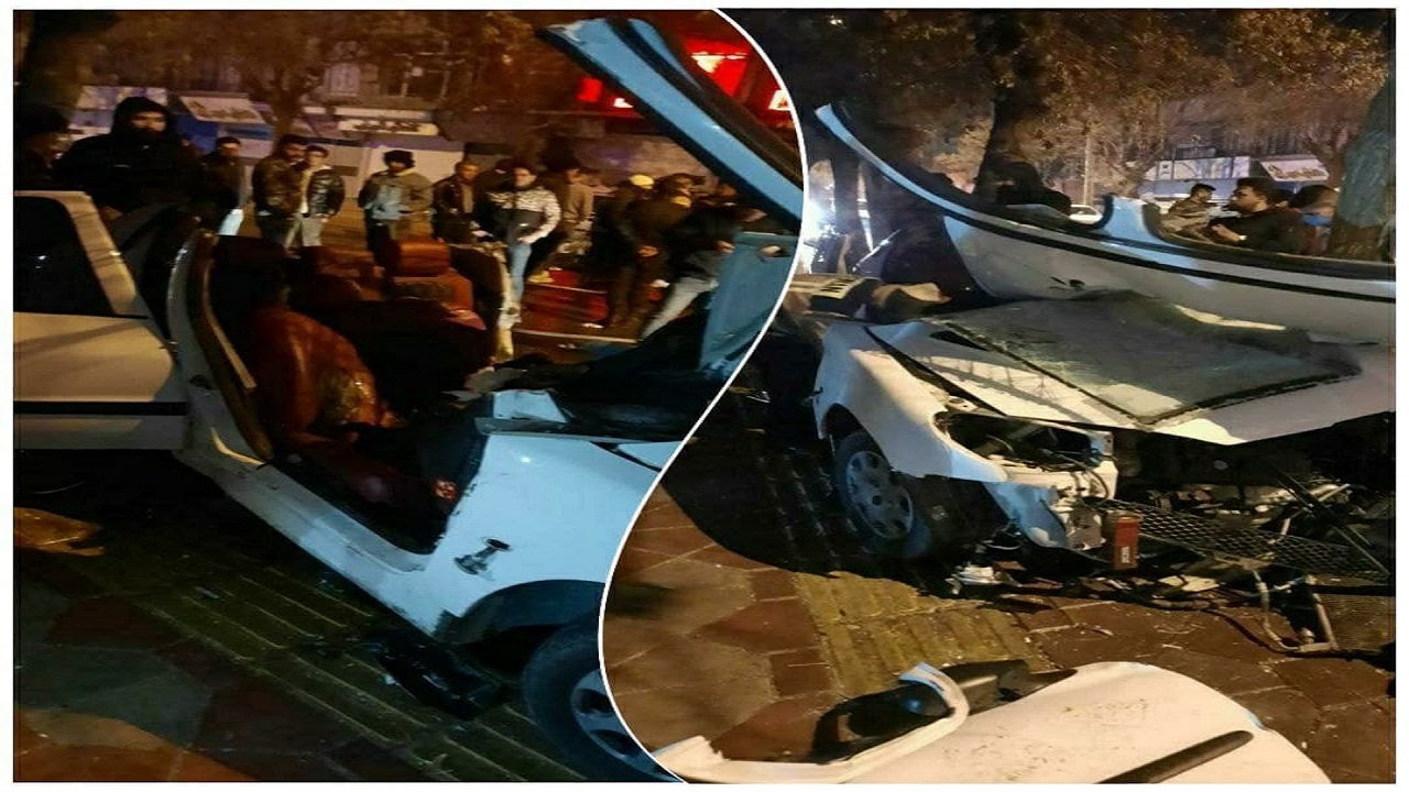 حادثه رانندگی در شهر میاندوآب با سه کشته و زخمی