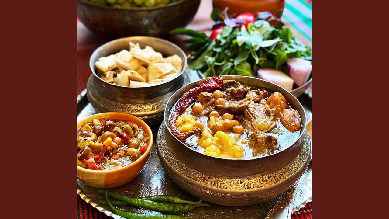 آموزش پخت آبگوشت سنتی + فیلم