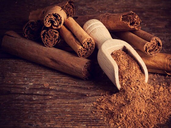 پودر دارچین