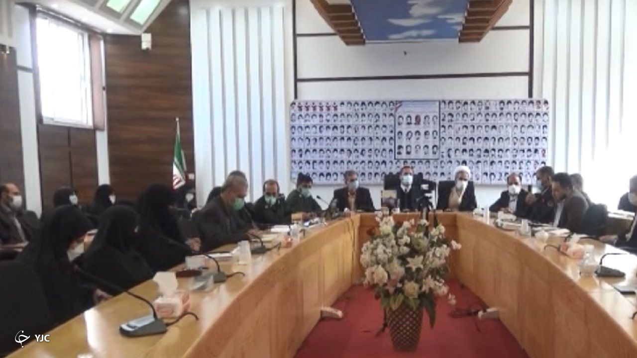 هماهنگی برای برگزاری کنگره ۴۰۰ شهید شهرستان تفرش