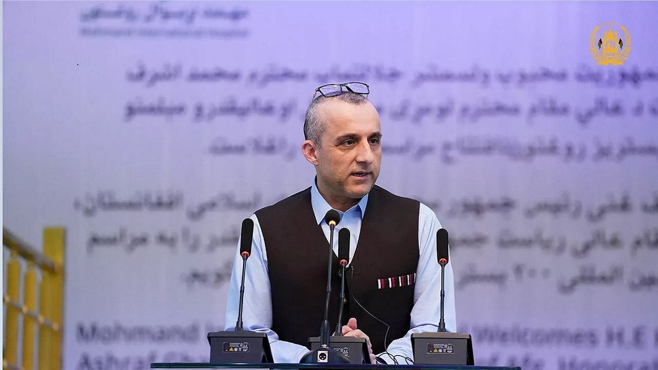 استقبال «صالح» از عدم پذیرش نماینده طالبان در سازمان ملل