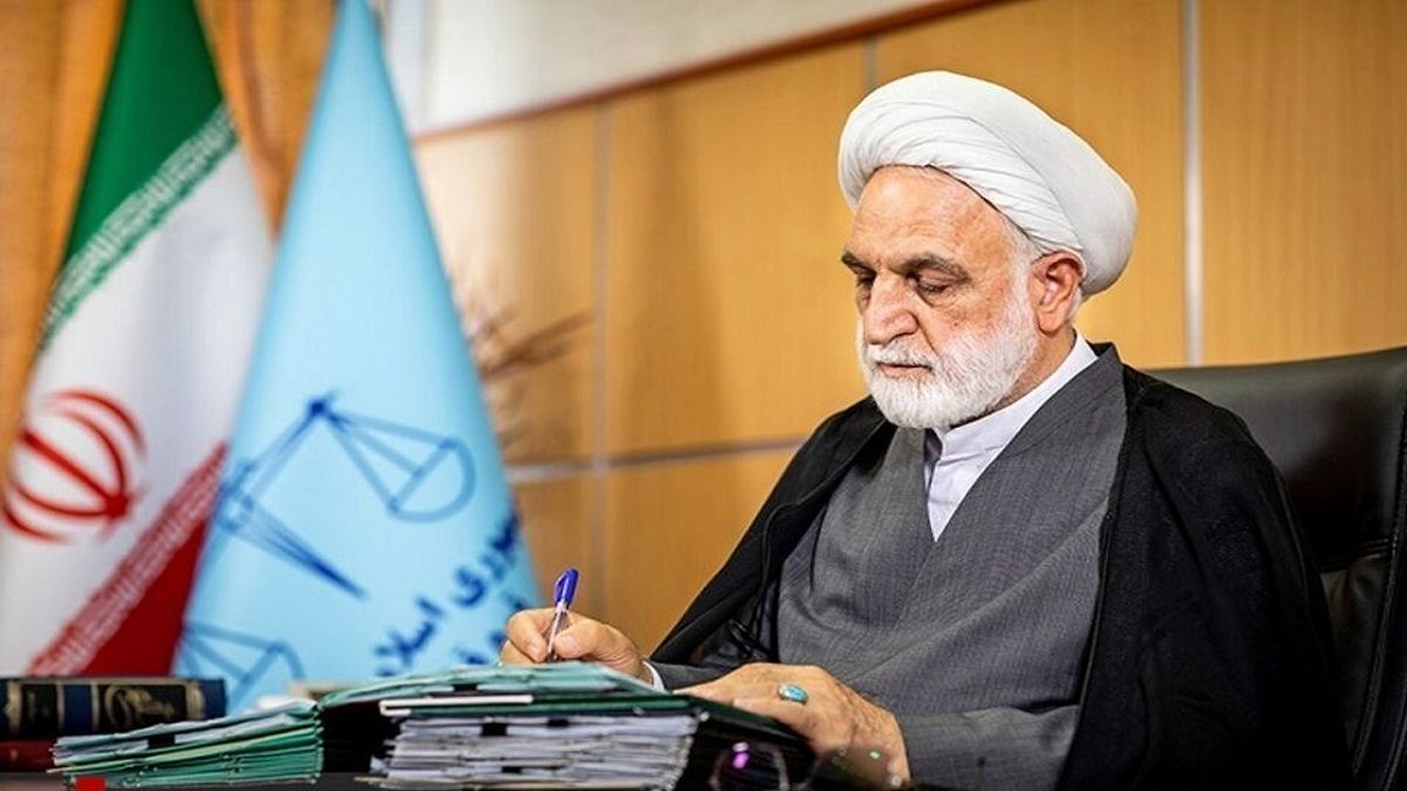 قدردانی قاضی القضات ایران از قاضی فداکار کرمانی
