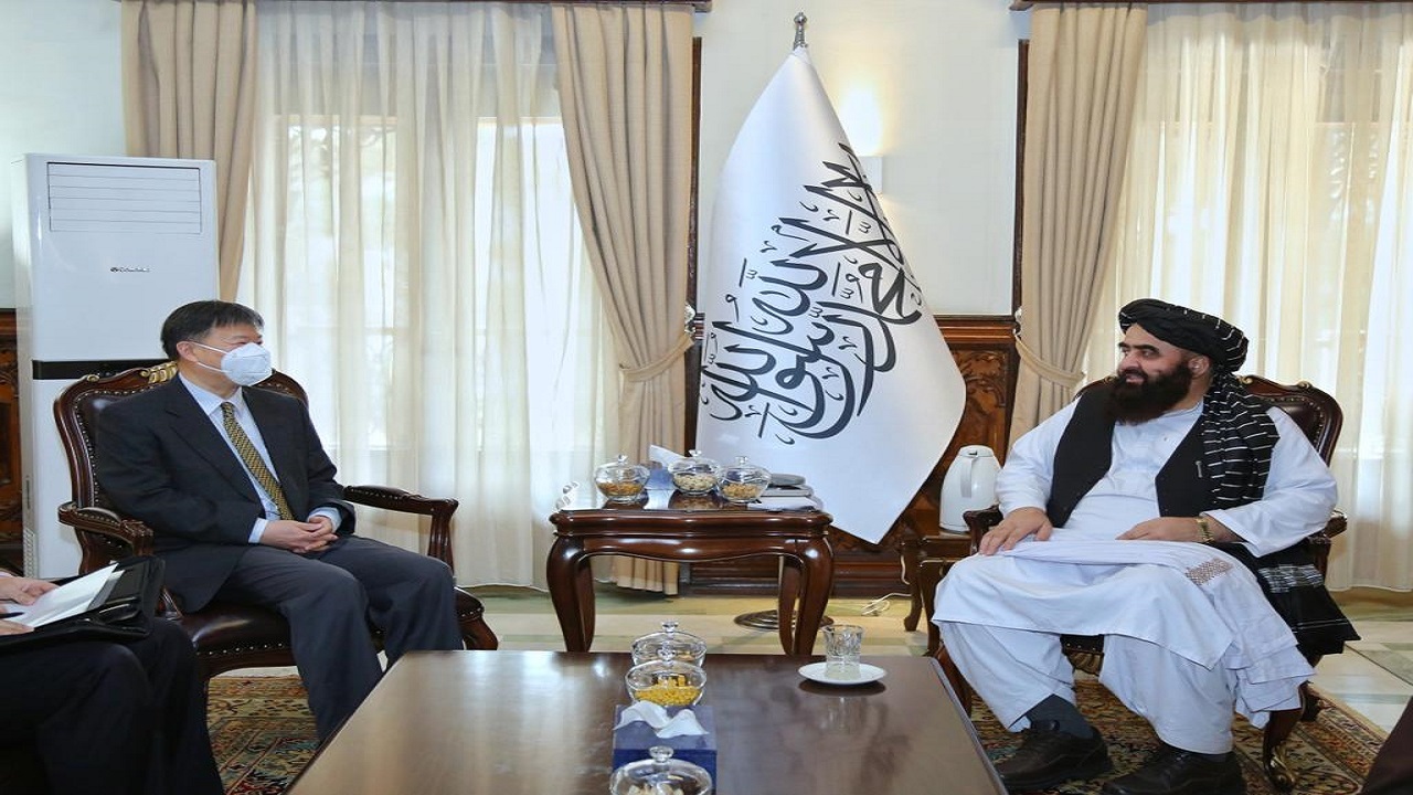 گفتگوی مقامات طالبان و چین درباره افزایش روابط تجاری