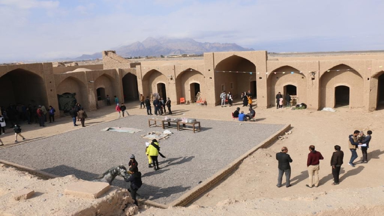 روستای سریزد، میزبان مسابقات استقامت سوارکاری یزد