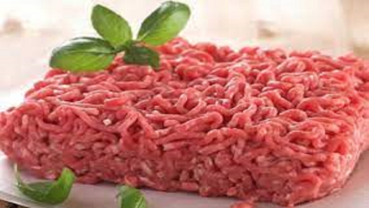 قیمت انواع گوشت چرخ کرده چند؟