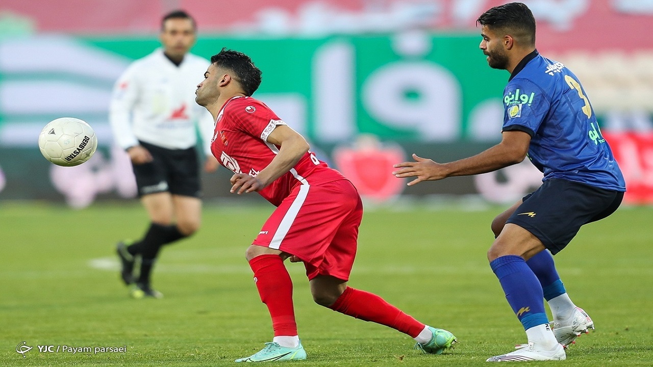 استقلال صفر - پرسپولیس صفر / ۹۰ دقیقه هیجان خارج از زمین فوتبال برای هیچ