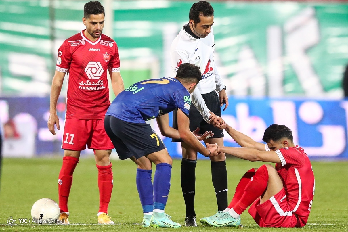 استقلال صفر - پرسپولیس صفر