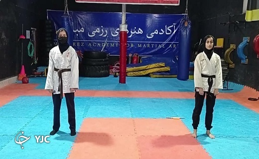 بانوان جوجیتسوکار قم بر سکوی دوم پیکار&zwnj;های کشوری