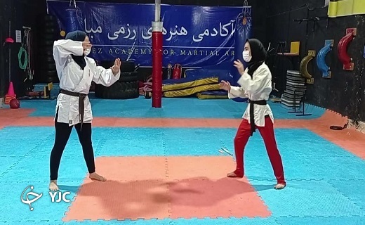 بانوان جوجیتسوکار قم بر سکوی دوم پیکار&zwnj;های کشوری