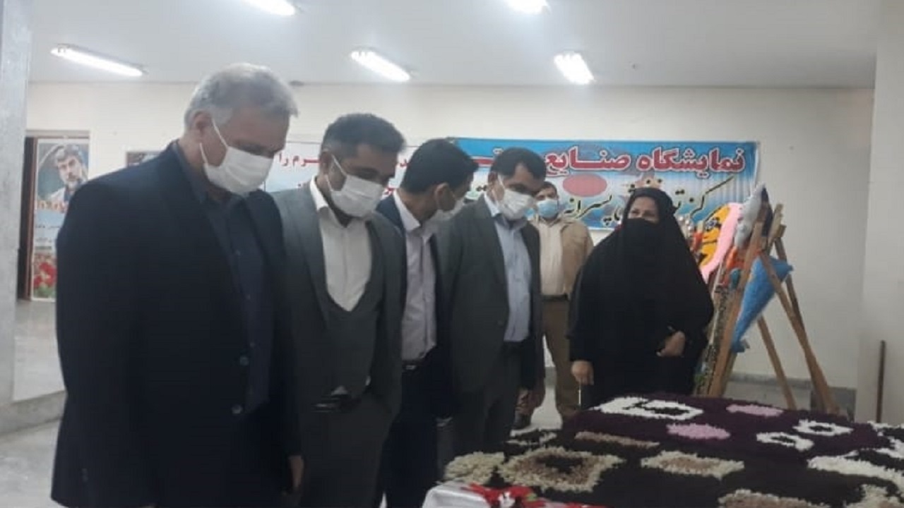 مراسم گرامیداشت روز جهانی معلولین در گتوند