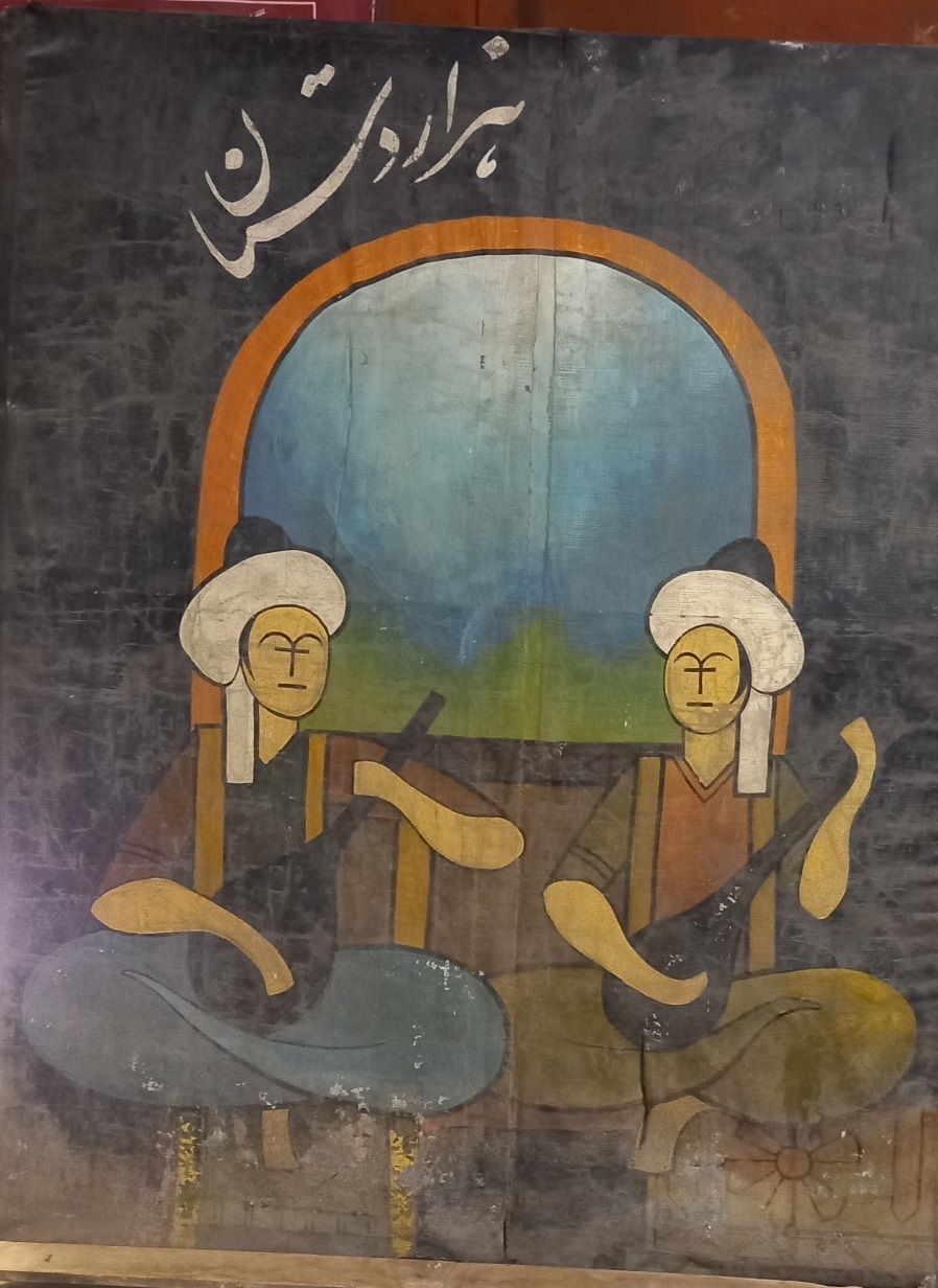 معجزه هزاردست در قاب کافه موزه هزاردستان +تصاویر