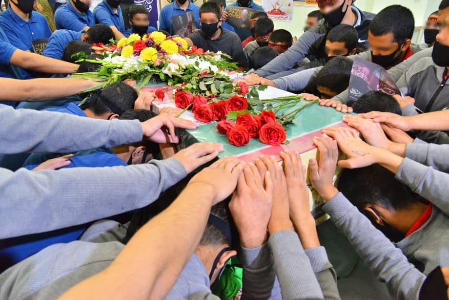 زندان‌های فارس به عطر شهیدگمنام معطر شد